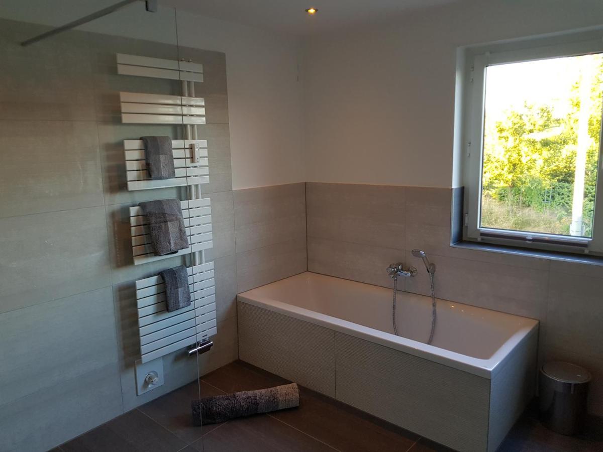 شقة Haus Rebenblick Dierbach المظهر الخارجي الصورة