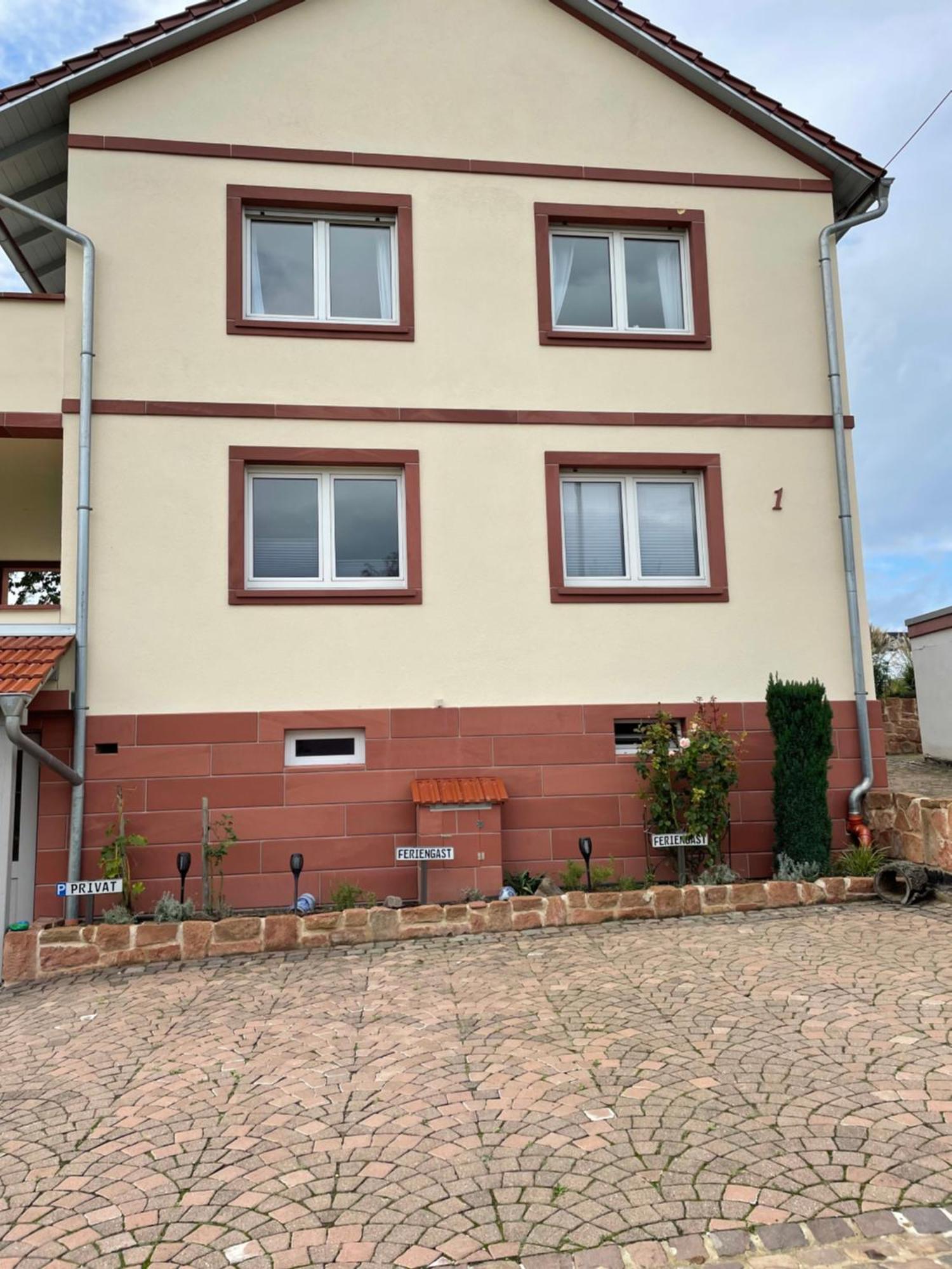شقة Haus Rebenblick Dierbach المظهر الخارجي الصورة